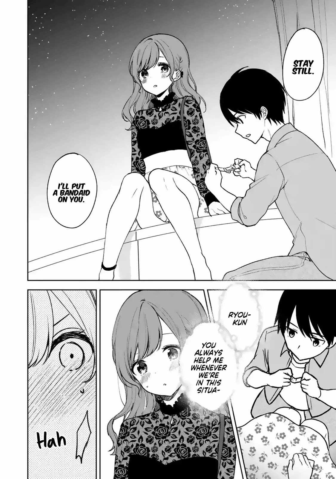 When I Rescued a Beautiful Girl Who Was About to Be Molested, It Was My Childhood Friend Sitting Next to Me Chapter 22 8